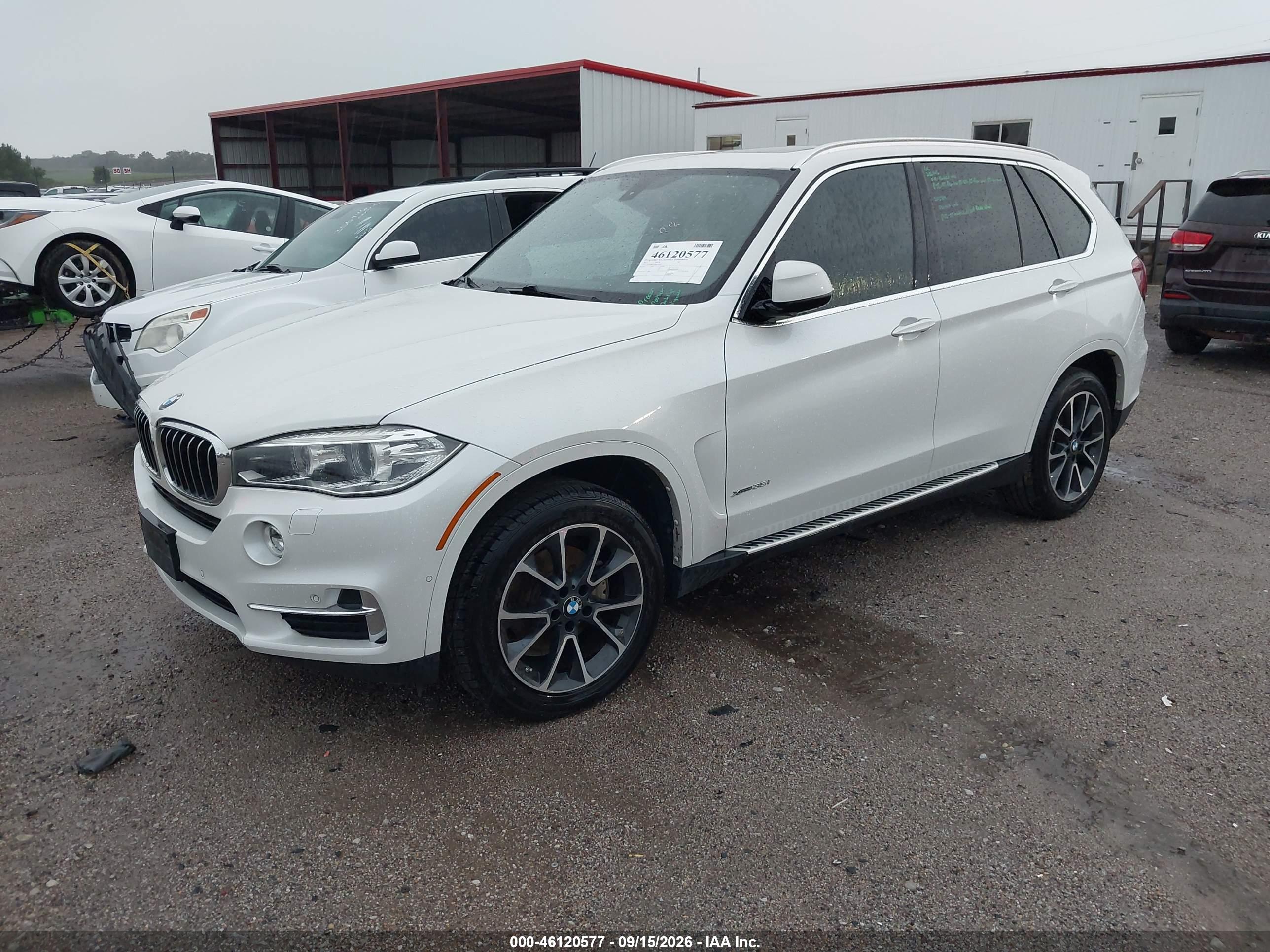 2017 BMW X5 XDRIVE35I — I2