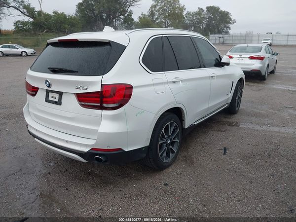 2017 BMW X5 XDRIVE35I — I4