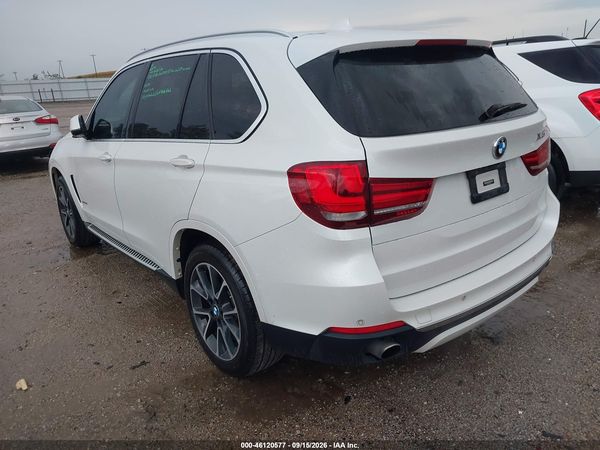 2017 BMW X5 XDRIVE35I — I155