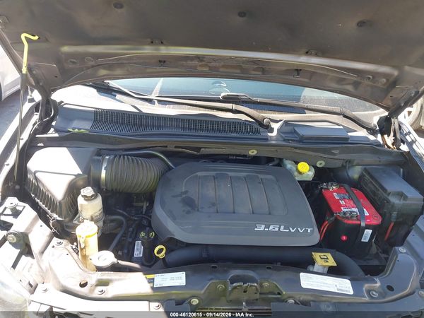 2015 DODGE GRAND CARAVAN SXT