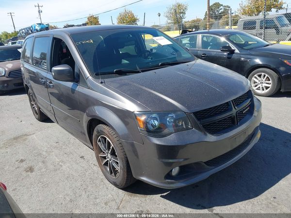 2015 DODGE GRAND CARAVAN SXT