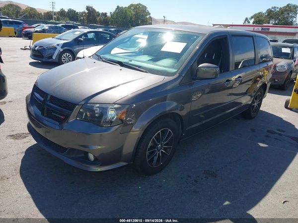 2015 DODGE GRAND CARAVAN