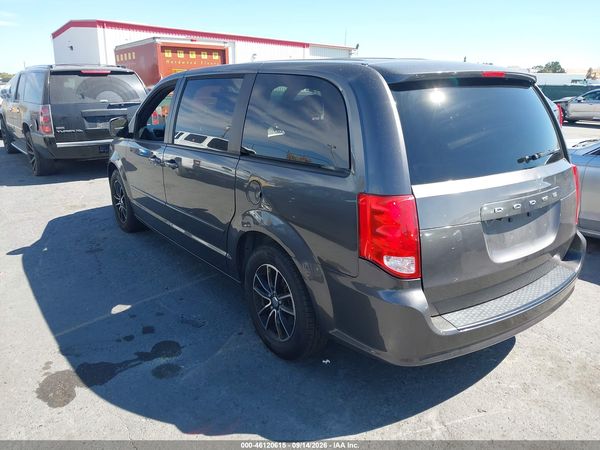 2015 DODGE GRAND CARAVAN SXT