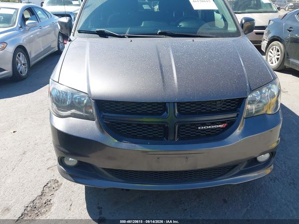 2015 DODGE GRAND CARAVAN SXT