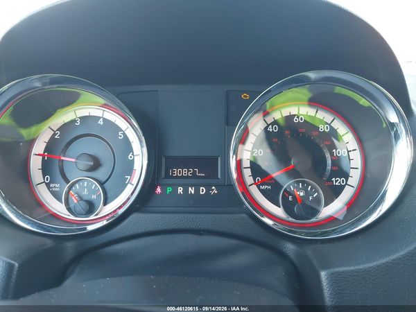 2015 DODGE GRAND CARAVAN SXT