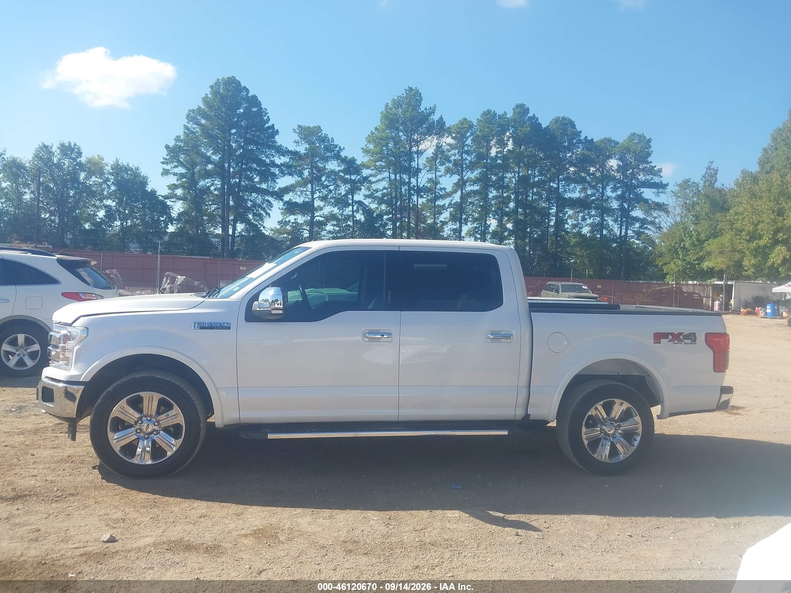 2019 FORD F-150 LARIAT