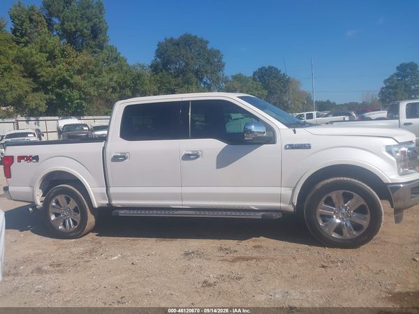 2019 FORD F-150 LARIAT