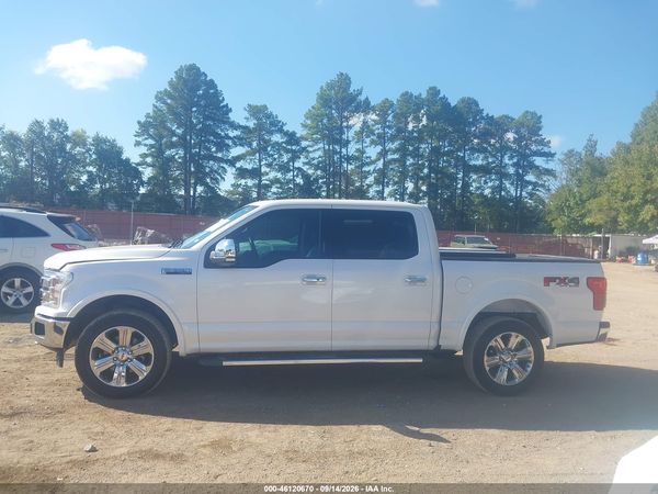 2019 FORD F-150 LARIAT