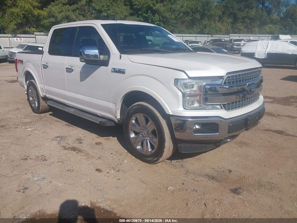 2019 FORD F-150 LARIAT