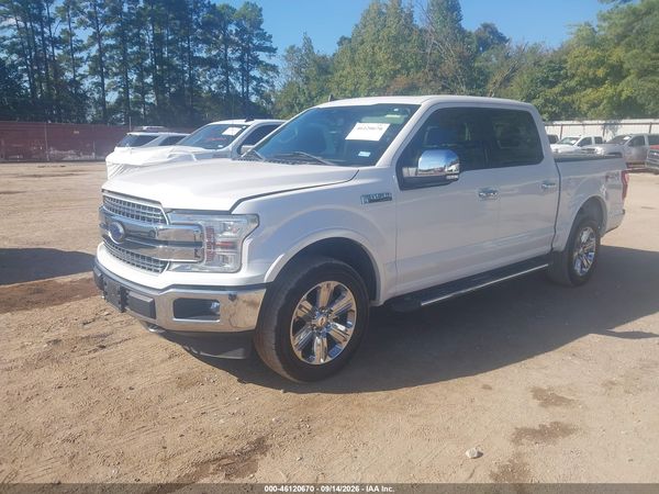 2019 FORD F-150 LARIAT