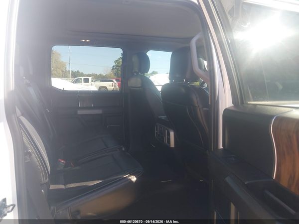 2019 FORD F-150 LARIAT
