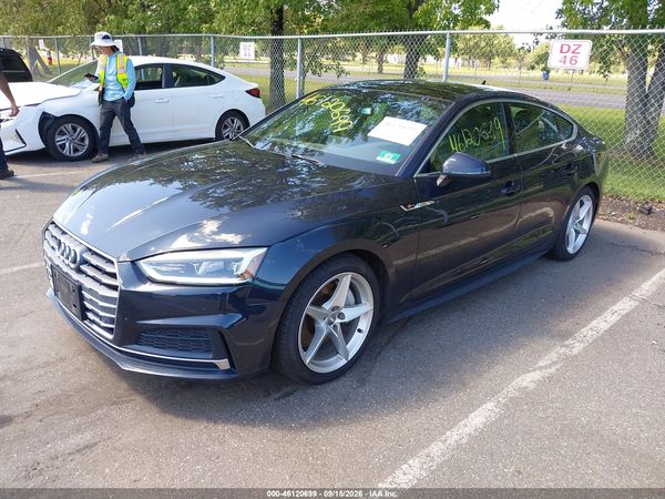 2018 AUDI A5 SPORTBACK — I2