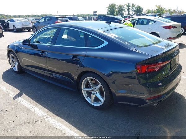2018 AUDI A5 SPORTBACK PREMIUM PLUS — I3