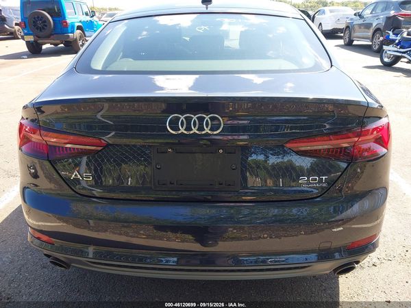 2018 AUDI A5 SPORTBACK PREMIUM PLUS — I154
