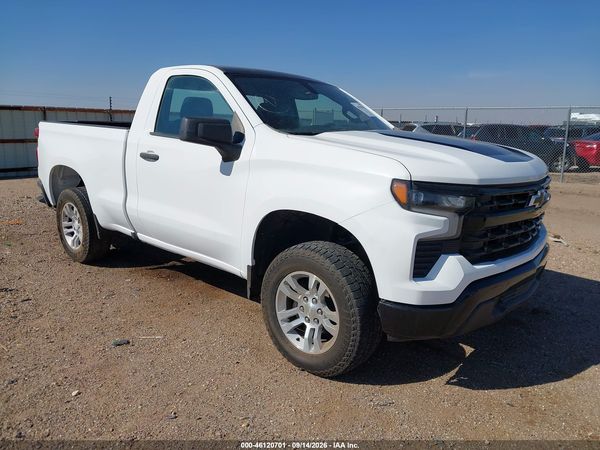 2021 CHEVROLET SILVERADO 1500 2WD  LONG BED WT — I1