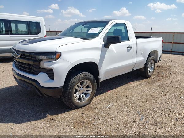 2021 CHEVROLET SILVERADO 1500 — I2