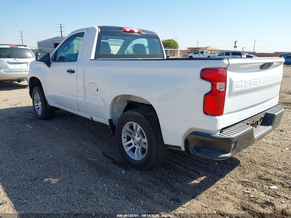 2021 CHEVROLET SILVERADO 1500 2WD  LONG BED WT — I3