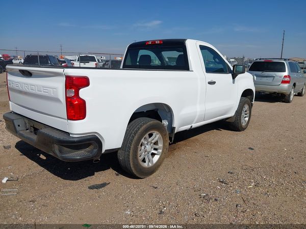 2021 CHEVROLET SILVERADO 1500 2WD  LONG BED WT — I4
