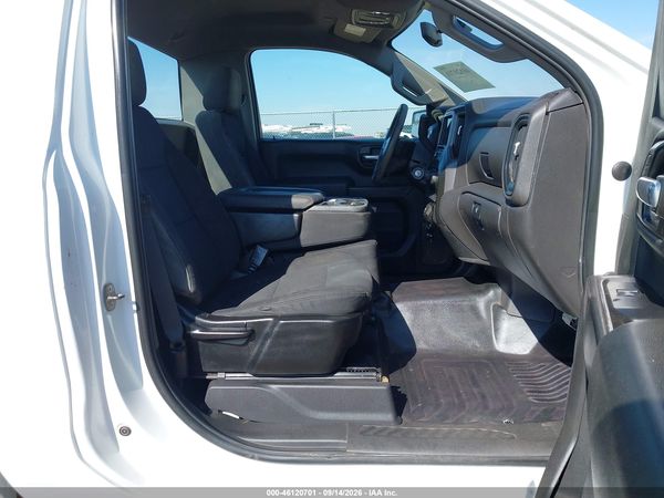 2021 CHEVROLET SILVERADO 1500 2WD  LONG BED WT — I5