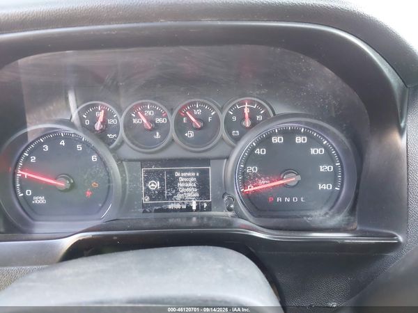 2021 CHEVROLET SILVERADO 1500 2WD  LONG BED WT — I7