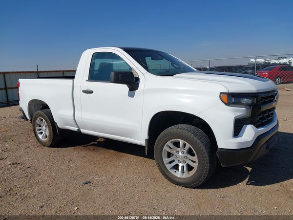2021 CHEVROLET SILVERADO 1500 2WD  LONG BED WT — I116
