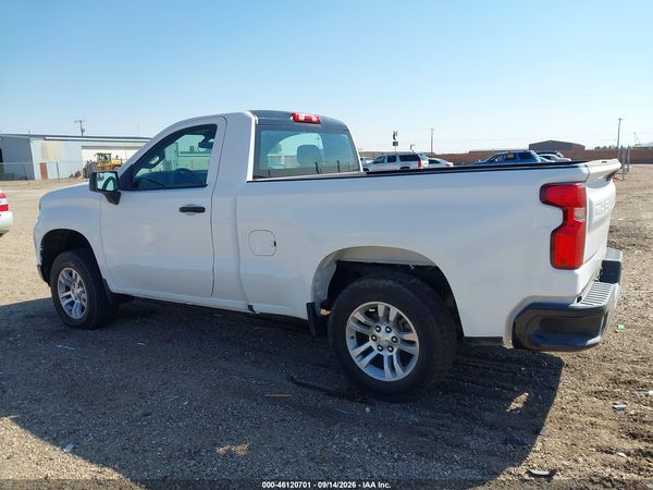 2021 CHEVROLET SILVERADO 1500 2WD  LONG BED WT — I117