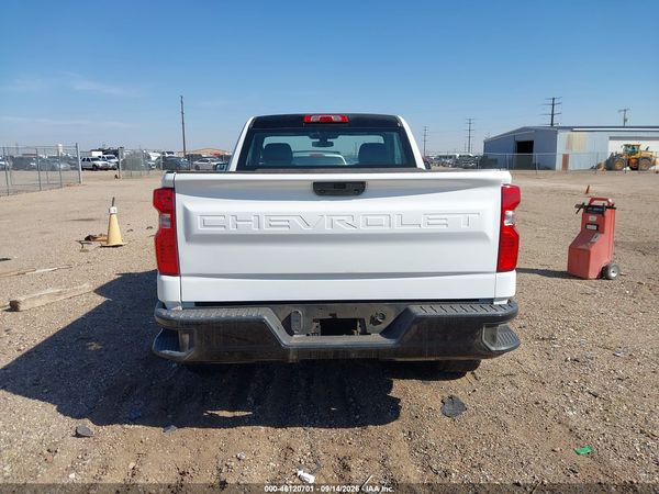 2021 CHEVROLET SILVERADO 1500 2WD  LONG BED WT — I119