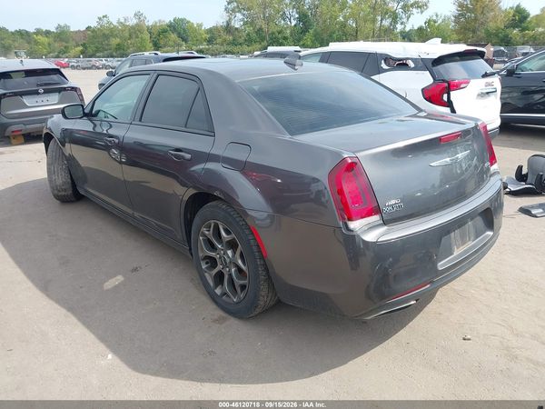 2017 CHRYSLER 300 300S AWD — I3