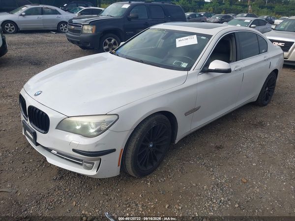 2013 BMW 750I — I2