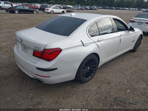 2013 BMW 750I — I4