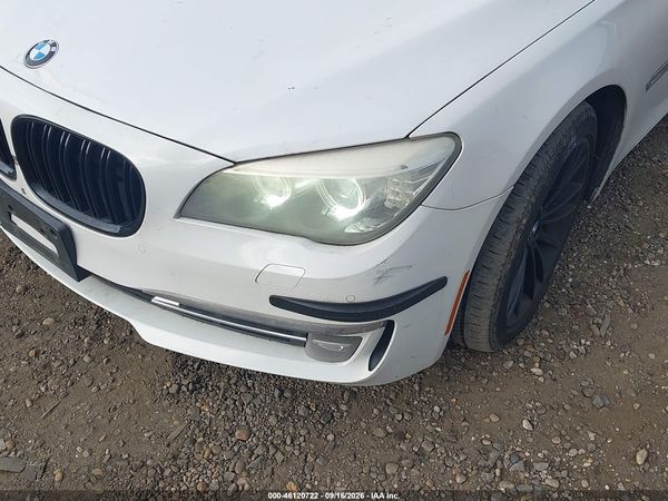 2013 BMW 750I XDRIVE — I6