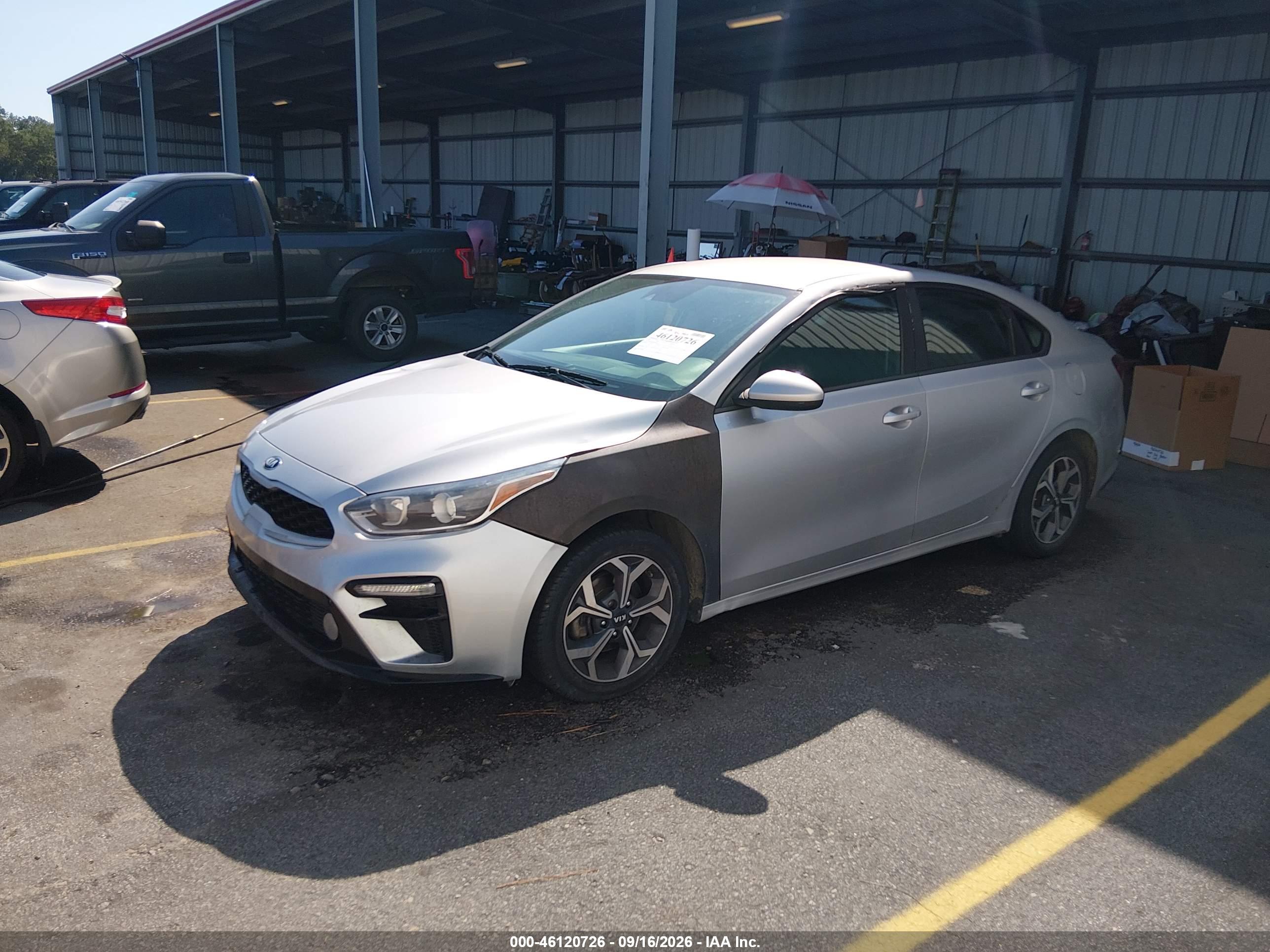 2019 KIA FORTE LXS — I2