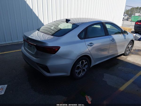 2019 KIA FORTE LXS — I4