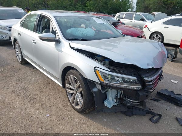 2017 VOLKSWAGEN PASSAT 1.8T SEL PREMIUM — I1