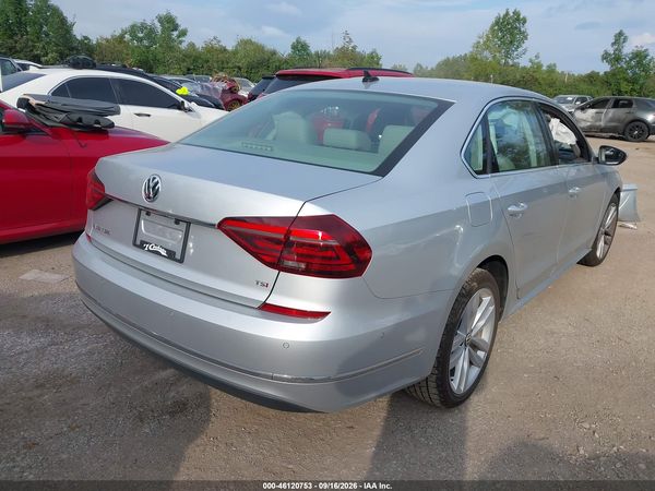 2017 VOLKSWAGEN PASSAT 1.8T SEL PREMIUM — I4