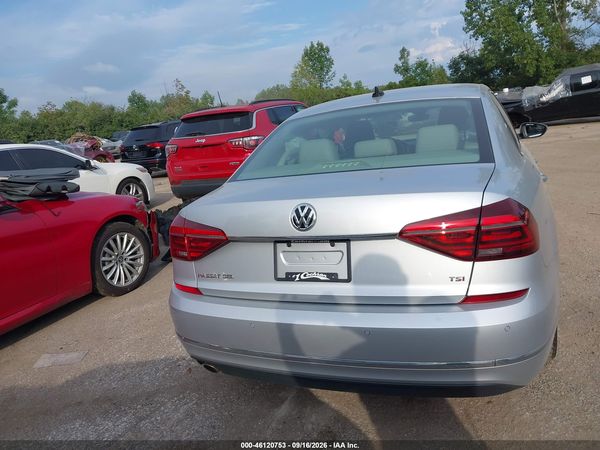 2017 VOLKSWAGEN PASSAT 1.8T SEL PREMIUM — I119
