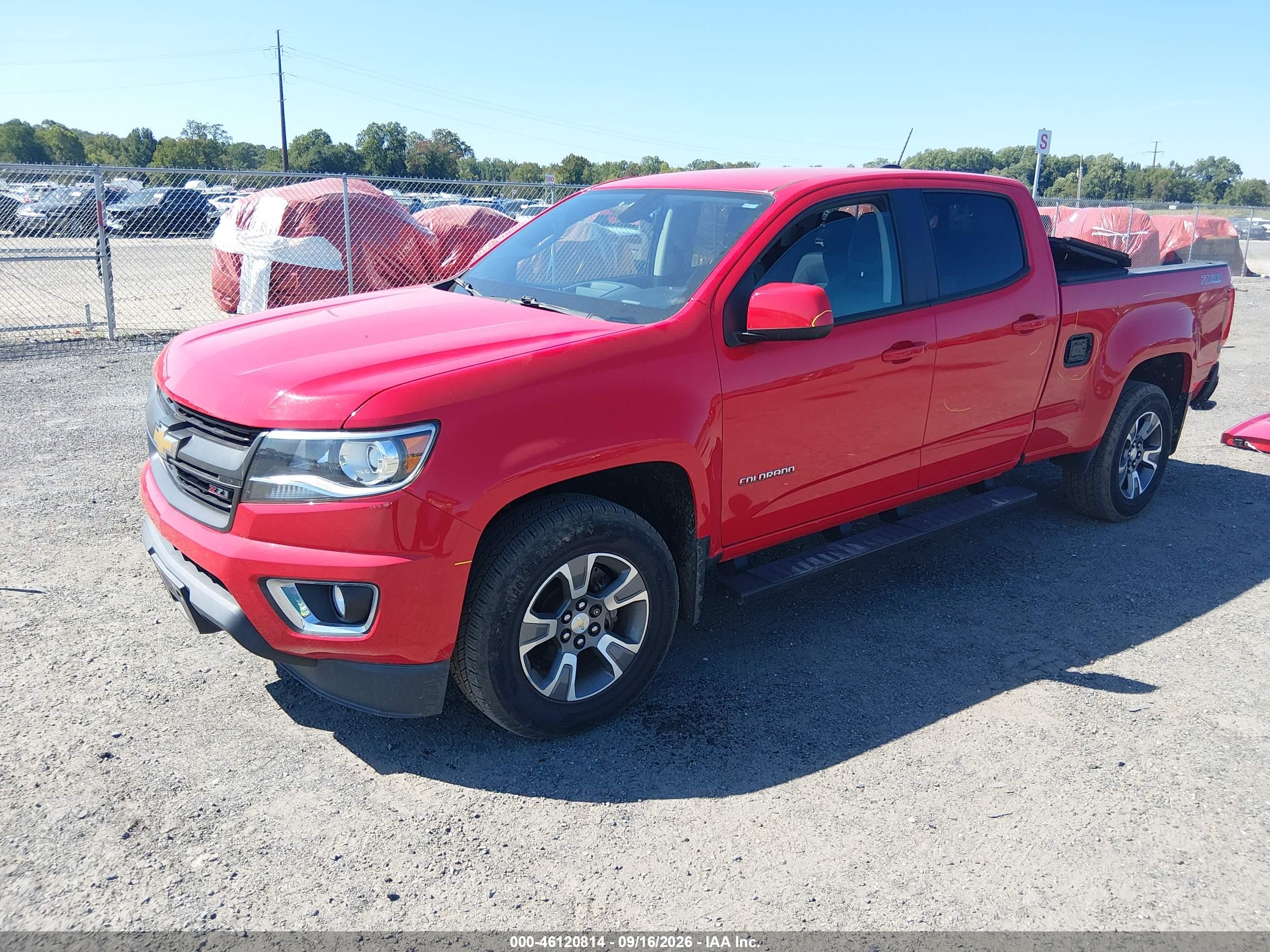 2016 CHEVROLET COLORADO Z71 — I2