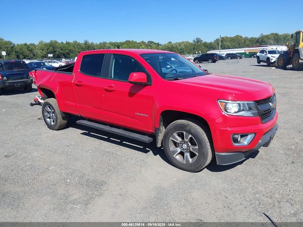 2016 CHEVROLET COLORADO Z71 — I1