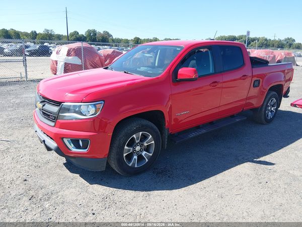 2016 CHEVROLET COLORADO — I2