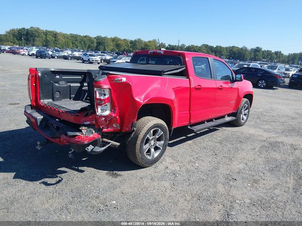 2016 CHEVROLET COLORADO Z71 — I4