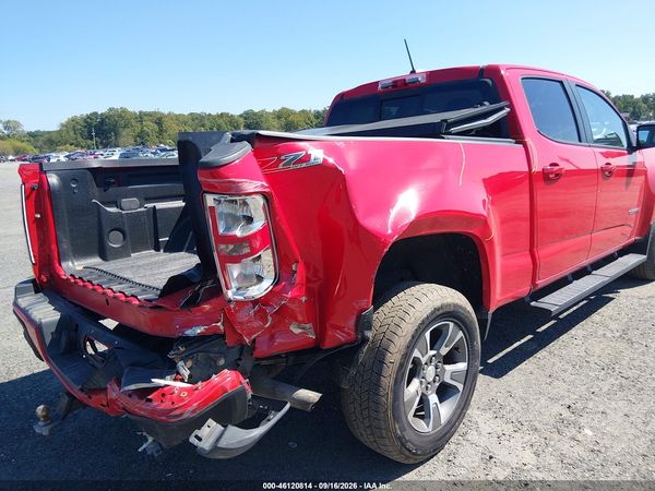 2016 CHEVROLET COLORADO Z71 — I6