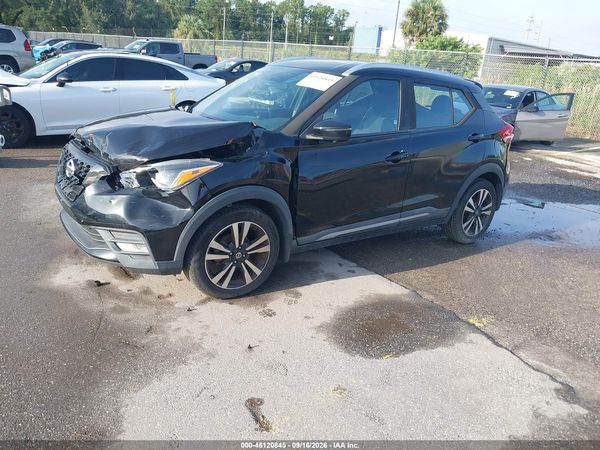 2019 NISSAN KICKS SR — I2