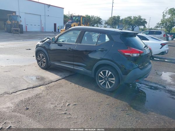 2019 NISSAN KICKS SR — I3