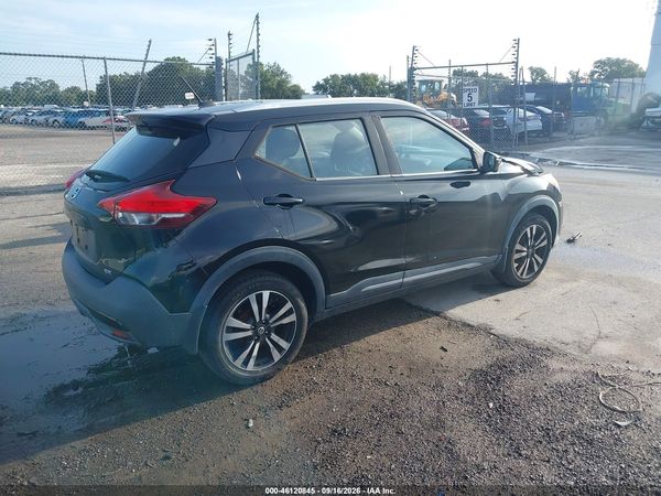 2019 NISSAN KICKS SR — I4