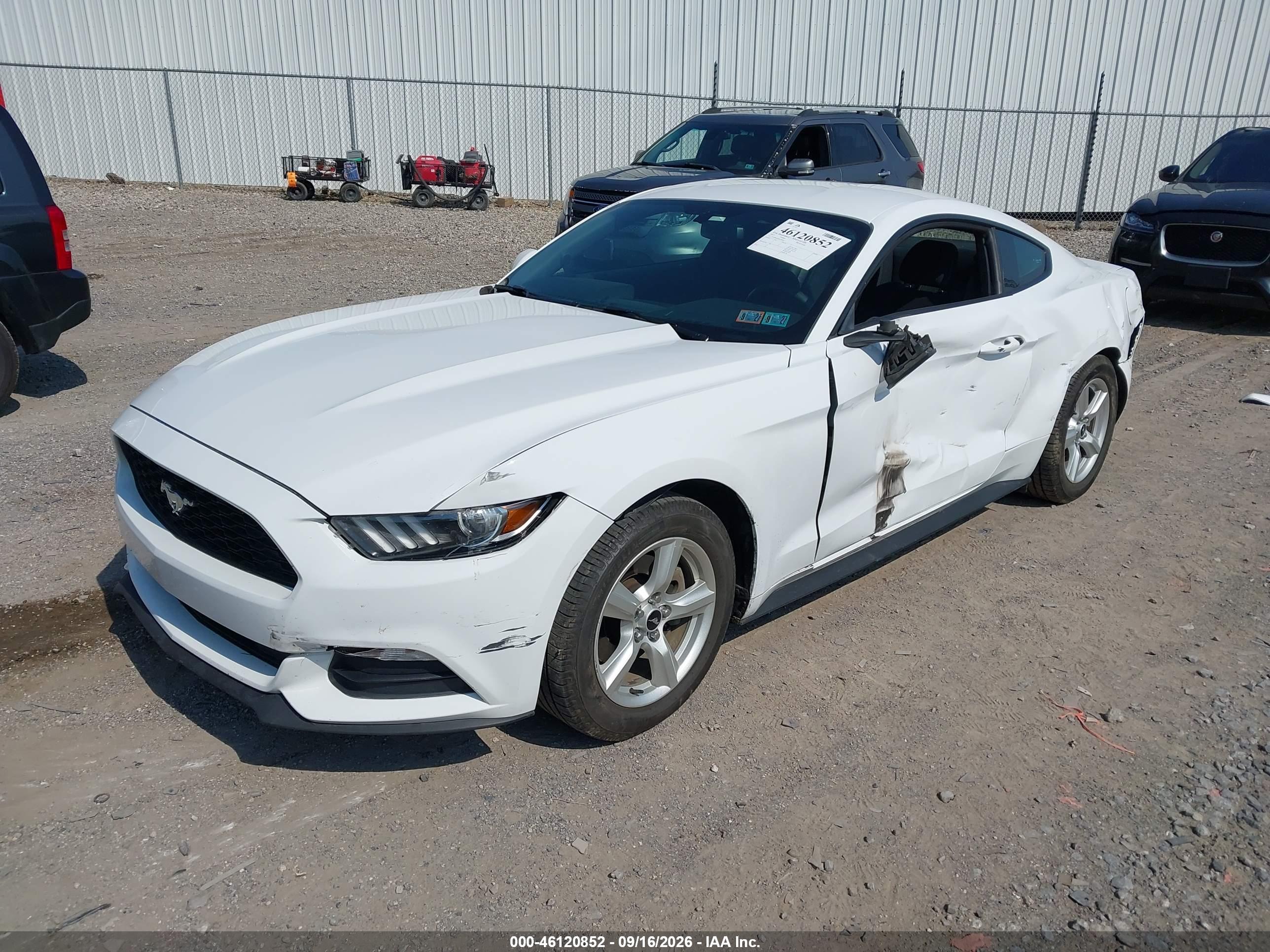 2017 FORD MUSTANG V6 — I2