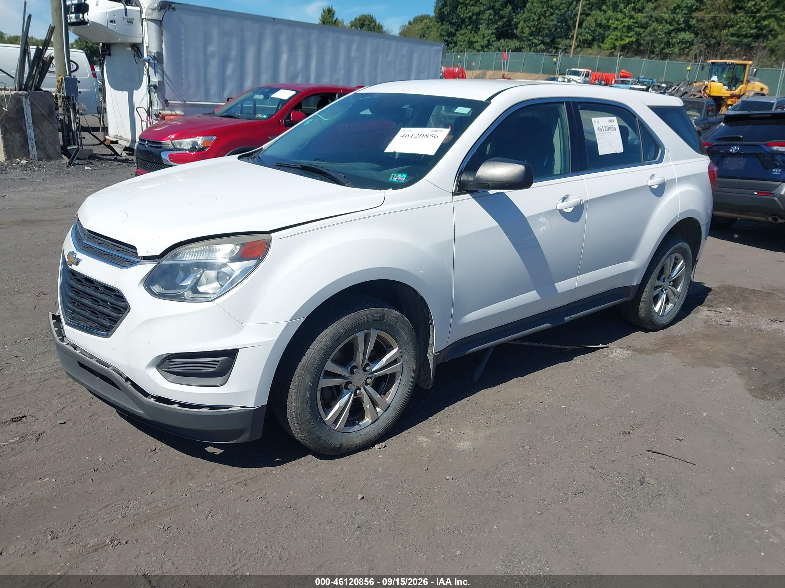 2016 CHEVROLET EQUINOX LS — I2