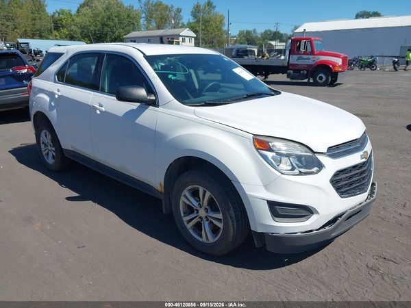 2016 CHEVROLET EQUINOX LS — I1