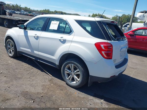 2016 CHEVROLET EQUINOX LS — I3