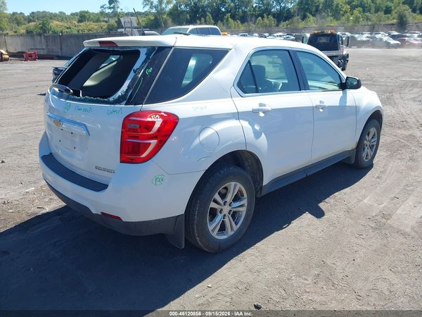 2016 CHEVROLET EQUINOX LS — I4