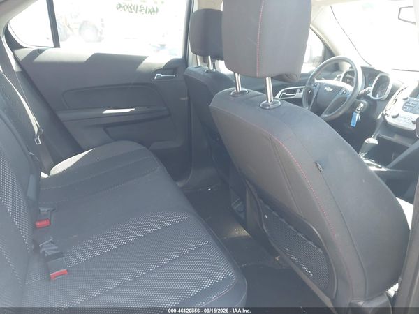 2016 CHEVROLET EQUINOX LS — I8